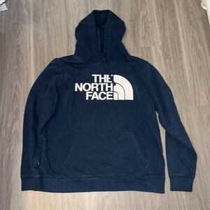 The North Face Men’s Large Blue Hoodie